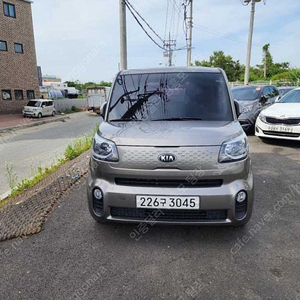 경차 중고 레이 중고차 시세 레이 중고차 가격 기아 레이 중고 회색 2021년식 75,561km 2인승 밴 프레스티지 스페셜 최저가 중고차