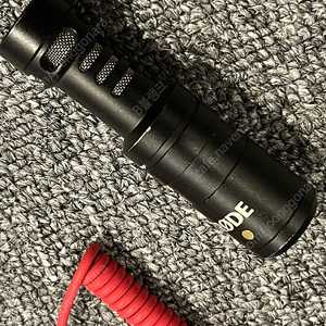 로데 Rode 카메라 마이크 VideoMicro
