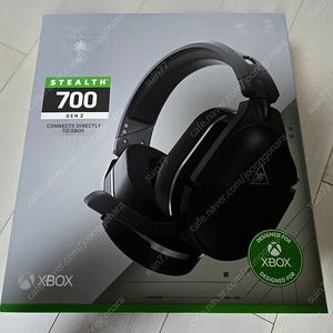 터틀비치 Stealth 700 Gen2 XBOX 헤드셋 판매합니다.