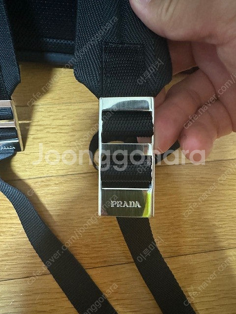 프라다 이서진 백팩 2vz025--3