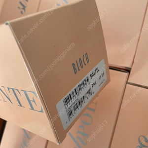 발레 토슈즈 블락 유로스트레치 이미지