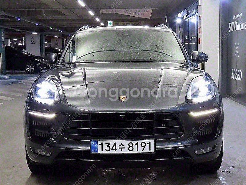 포르쉐 중고 포르쉐 마칸 중고 회색 2018년식 41,...--3