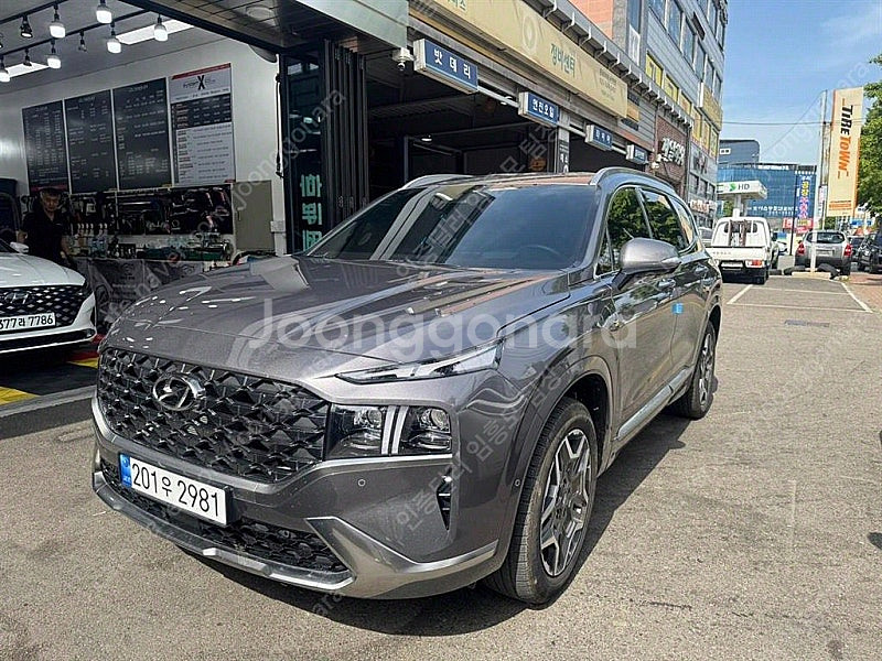 싼타페 중고 싼타페 더 뉴 싼타페 하이브리드 중고 가격 회색 2023년식 20,057km 1.6 4WD 캘리그래피 ...--0