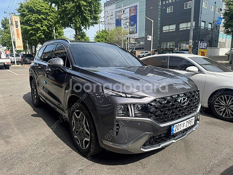 싼타페 중고 싼타페 더 뉴 싼타페 하이브리드 중고 가격 회색 2023년식 20,057km 1.6 4WD 캘리그래피 ...--3
