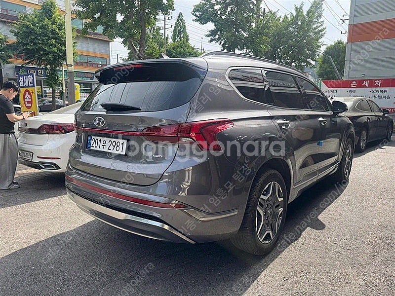 싼타페 중고 싼타페 더 뉴 싼타페 하이브리드 중고 가격 회색 2023년식 20,057km 1.6 4WD 캘리그래피 ...--4