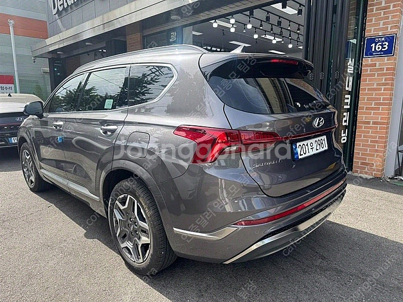 싼타페 중고 싼타페 더 뉴 싼타페 하이브리드 중고 가격 회색 2023년식 20,057km 1.6 4WD 캘리그래피 ...--5