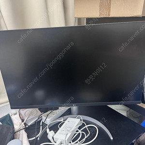LG 영상작업용 4k모니터 32up550n