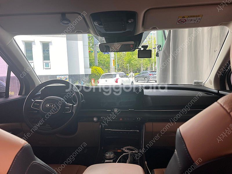카니발(KV) 4세대 노블레스 리무진 7인승--7