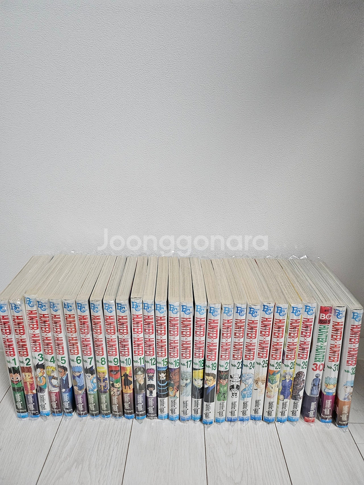 초판 만화책/라노벨 판매합니다 (원피스, 헌터X헌터, ...--6