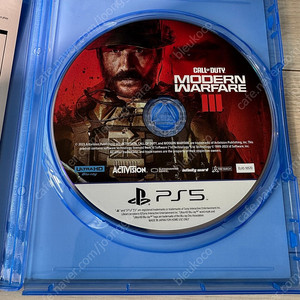 PS5 플스5 콜 오브 듀티 모던 워페어3 한글지원