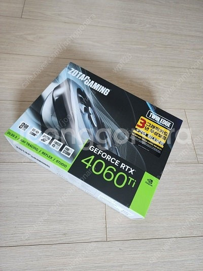 RTX4060TI 그래픽카드 새상품 판매합니다--0
