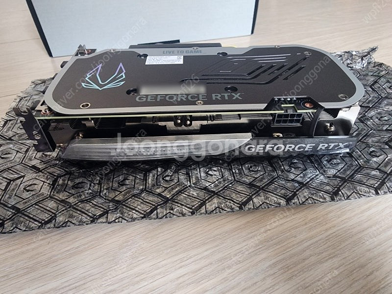 RTX4060TI 그래픽카드 새상품 판매합니다--1