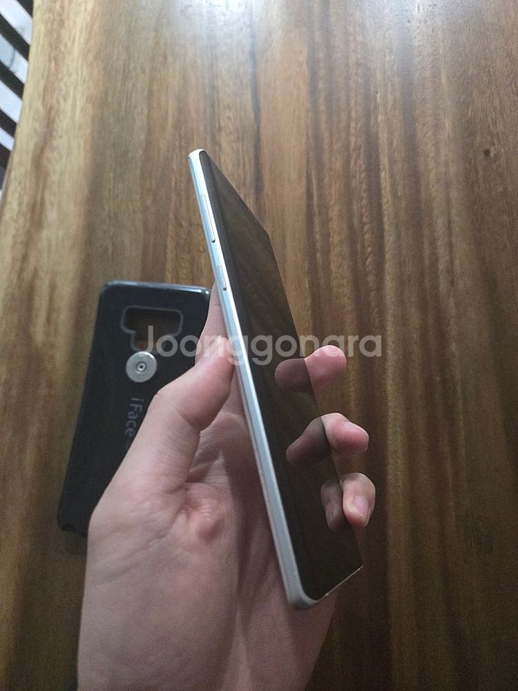 노트9 128G 오토바이 네비용 기기및 케이스(무선자석...--3