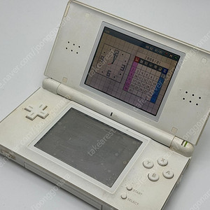 닌텐도 ds lite 화이트(액정긁힘)