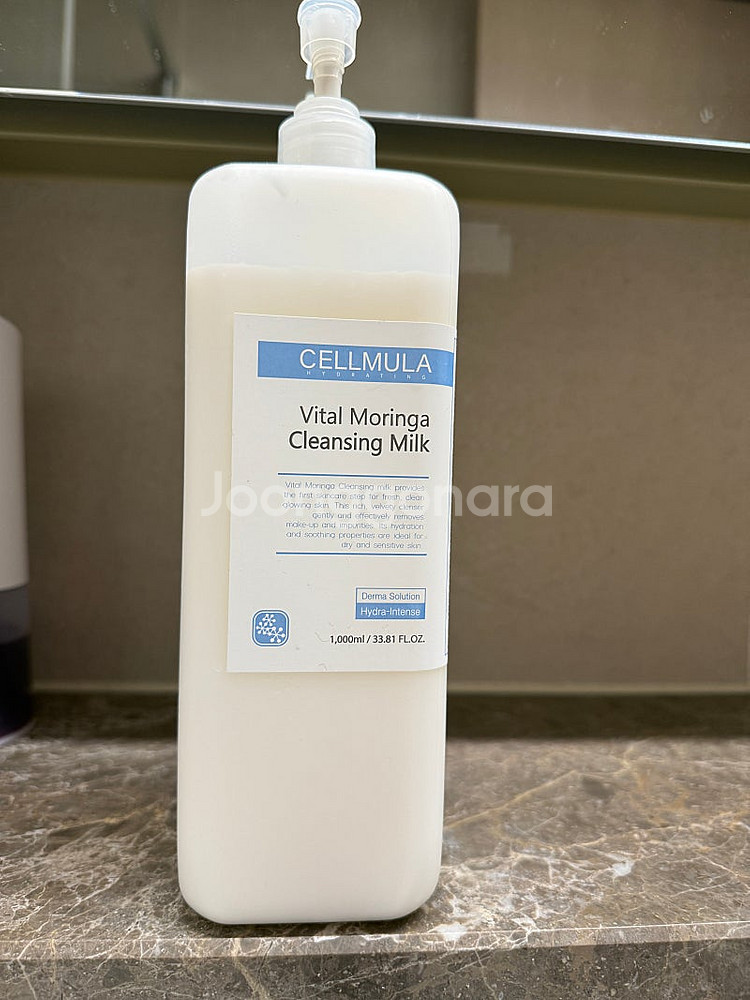 셀뮬러 비탈 모링가 클렌징 밀크 1000ml-반택무료--0