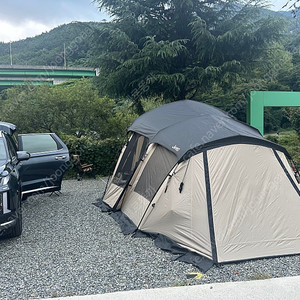 지프 우드랜드 텐트 판매합니다 부산직거래