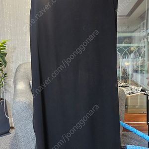 블랙 민소매 원피스