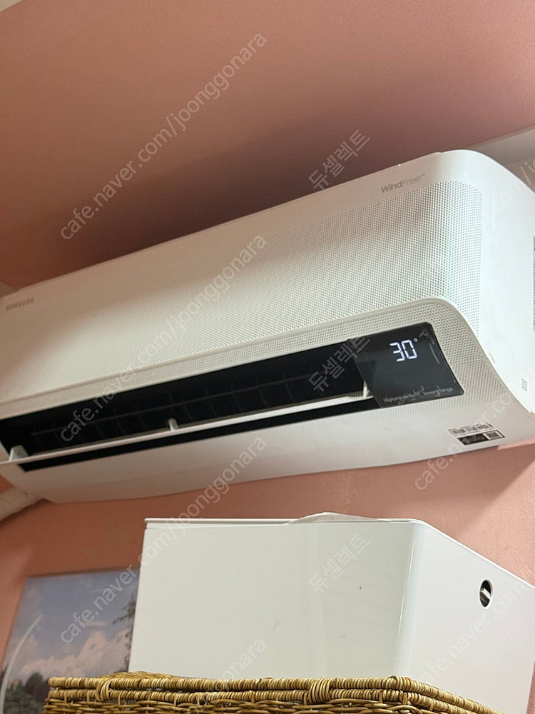 삼성Q9000 AF17B6474TZN 에어컨 2 in 1 이미지