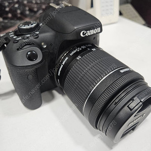 상태 a급 캐논 750d 카메라 렌즈 세트