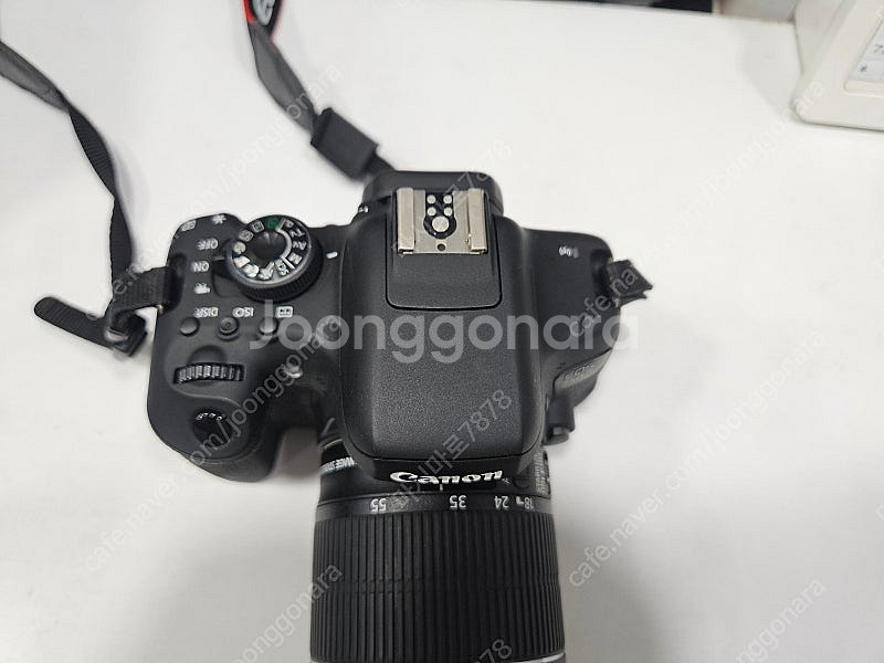 상태 a급 캐논 750d 카메라 렌즈 세트--2