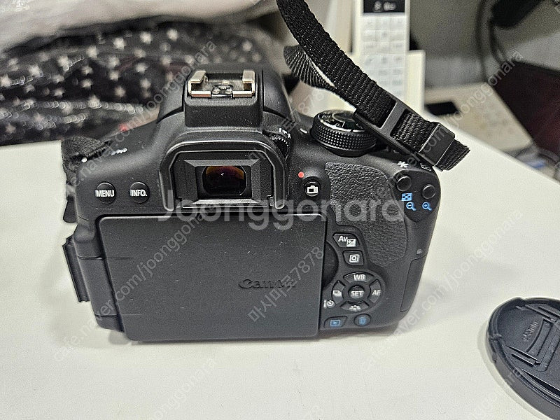 상태 a급 캐논 750d 카메라 렌즈 세트--3