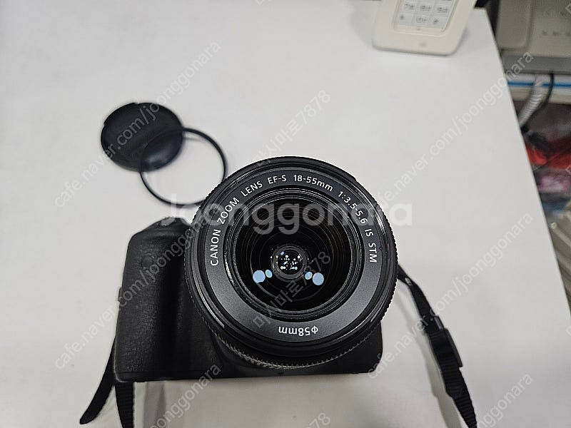 상태 a급 캐논 750d 카메라 렌즈 세트--6