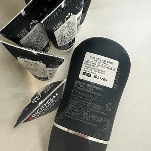 비오템옴므 선크림2회사용+ 샘플 30ml