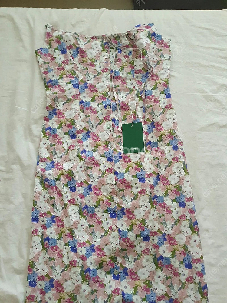 시엔느 잔느 원피스 핑크m--3