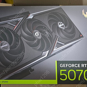 컬러풀 RTX 5070 불칸 OC D7 12GB 팝니다