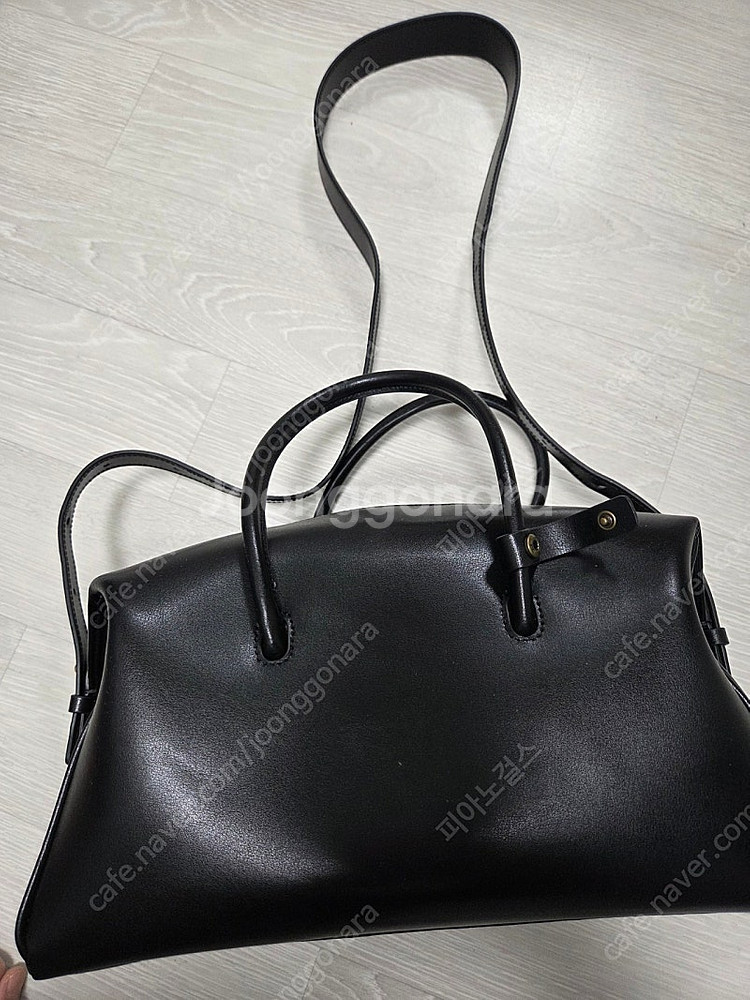 아카이브앱크 Clip tote bag / 가죽 토트백 ...--0