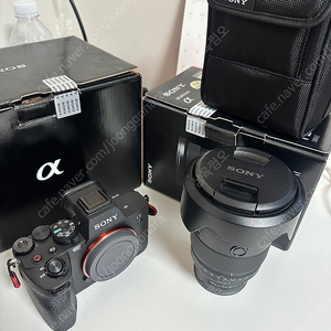 소니 A7M4 + FE24-70gm2 팝니다