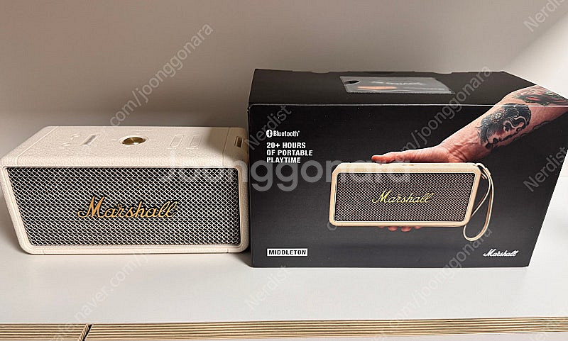 마샬 미들톤 크림 소비코 국내 정품 판매해요--0