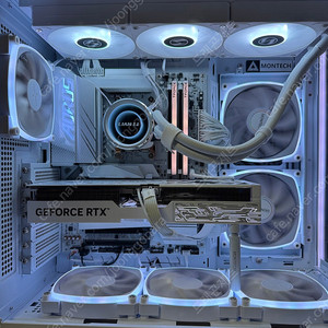 AMD 9950X 초고사양 반본체 PC 팝니다.