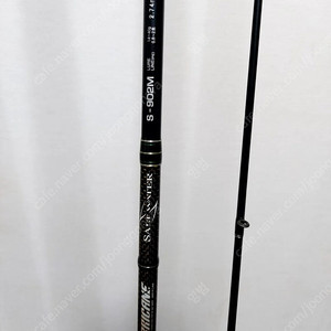 바다 루어 낚싯대 및 케이스 NS 블랙홀 솔트워터 S-902M