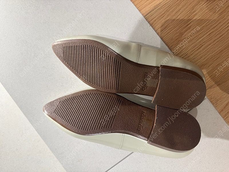 쿠에른 마드리드 01 플랫슈즈 새상품 225-230 이미지