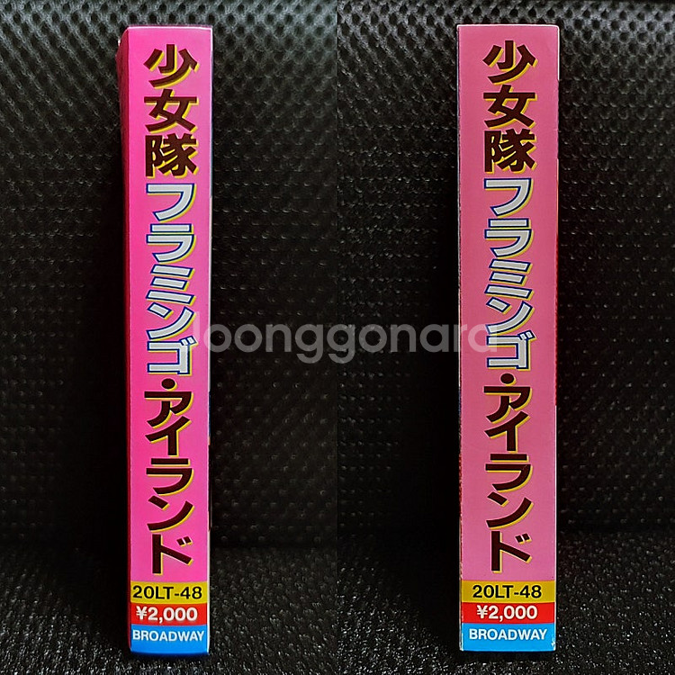 소녀대 Flamingo Island 카세트 테이프--5
