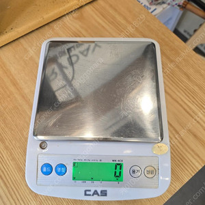 CAS 전자저울 WK-4CII