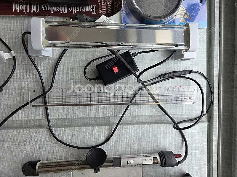 어항용품,핀셋45센티등등--4