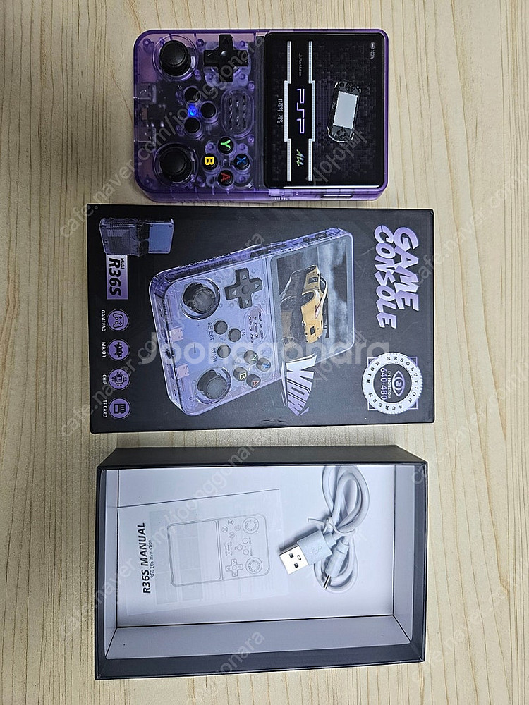정품 R36S + 128GB 한글 한방팩--0