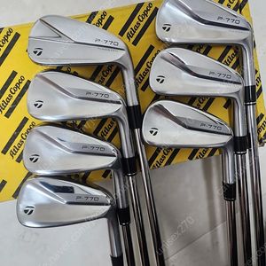 테일러메이드 p770 4-p 아이언세트