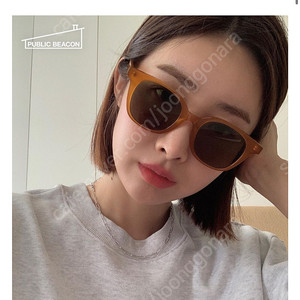 퍼블릭비컨 윌로우c3 선글라스 앰버