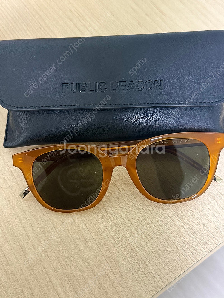 퍼블릭비컨 윌로우c3 선글라스 앰버--3