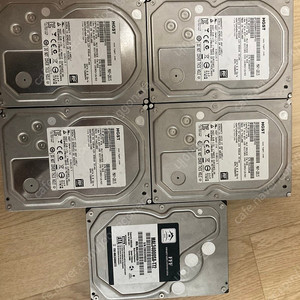 hgst 4tb 및 기타 4tb 하드 중고 팝니다.