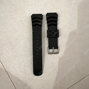 세이코 z22 22mm 블랙 스트랩