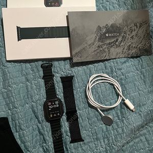 애플워치 울트라2 49mm 티타늄(블랙)