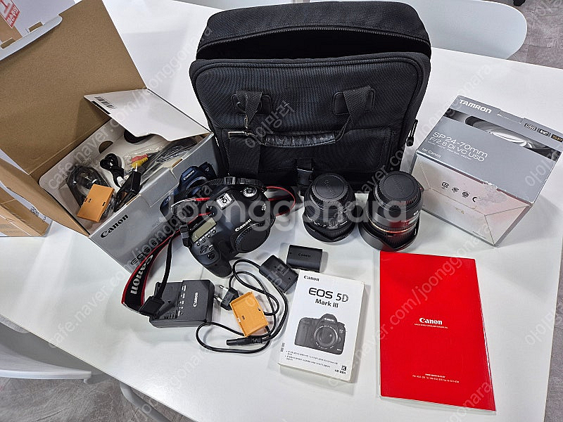 캐논EOS-5D MARK3 바디세트+EF마운트 시그마1...--1