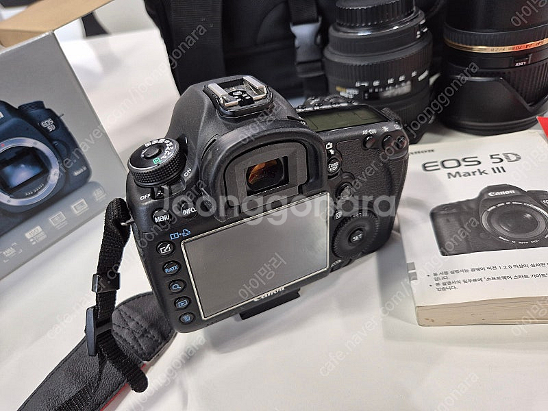 캐논EOS-5D MARK3 바디세트+EF마운트 시그마1...--5
