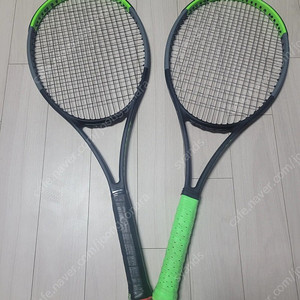 윌슨 블레이드v7 98s 18x16 2그립 테니스라켓
