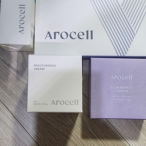 아로셀 보토기, 히알 B5 수딩크림, 모이스춰라이징크림, 글로우 퍼펙트 쿠션