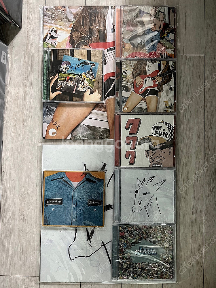 뱃사공 앨범 모음 CD, LP 판매합니다.--0